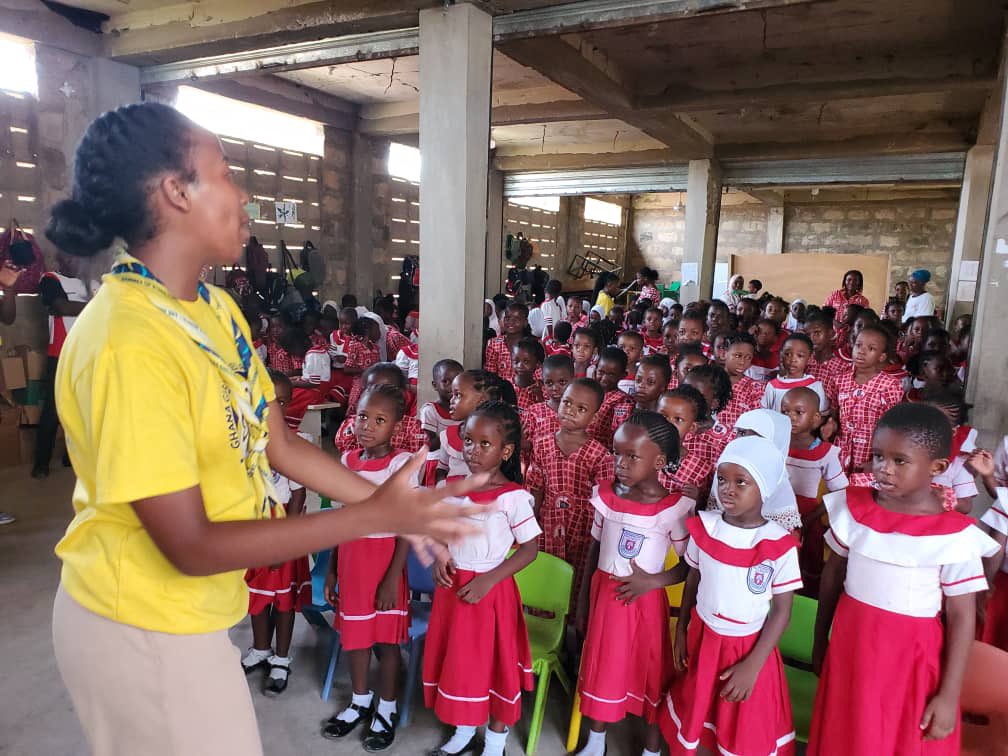 yessgirlsghana's tweet photo. Fun fact: It’s never too early to learn self love & self worth😊. #freebeingme @wagggsworld @YessMovement @Norecno @africa_region @WAGGGSAsiaPac https://t.co/fUZYM0veIH
