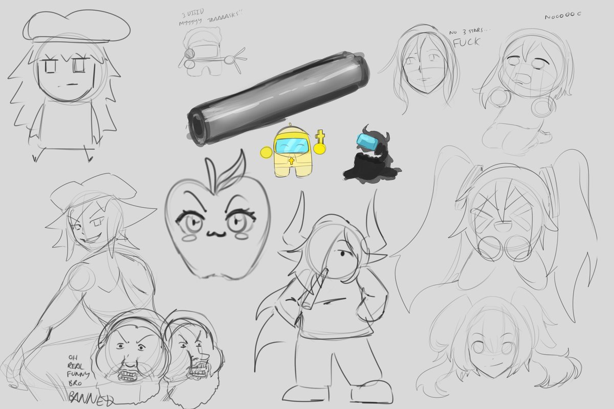 stream doodles