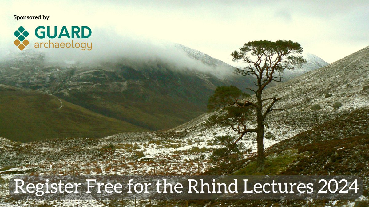 From epidemic disease to energy crises, the 6th to 19th centuries was an era where dearth, abundance, sustainability and resilience shaped Scotland. Join us as we explore the impacts of historic climate change on Scotland and its people: bit.ly/Rhinds2024 #Rhinds2024