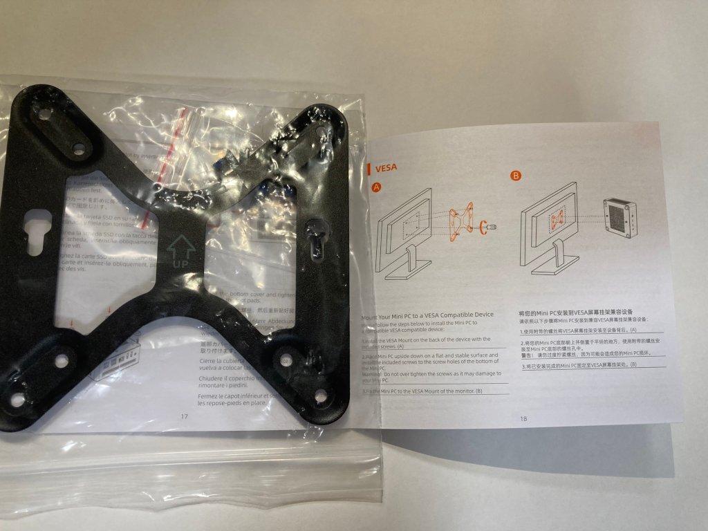 webbigdata's tweet photo. #hackster で開催中の #AMD Pervasive AI Developer Contest から提供されたMini PCが到着
小さい!
横130mm、縦126mm、比較のために横に置いた350mlのコーラ缶で逆にサイズ感が良く分からなくなる程小さい。本体重量は666gでVESA仕様に準拠してるのでディスプレイの背後などにも取り付けも可能との事
CPUもNPU搭載であれば何でも良いと思っていたけれども、Ryzen 9 7940HS、モバイル向けCPUのフラグシップモデル。私の現在のメインPCの第10世代 core i5と比べると動画のエンコードなども2倍近く差が出るとの事でllama.cppなども実用的な速度が出る可能性ありますね
まさかのAdapter StandardがUSチェックでコンセントが3本足のUS仕様だった事を除けば特に問題はなし。残念ながらユニバーサル電源タップがないのでまだ電源を入れられないです
締切りは6末ですが、翻訳モデルをNPU上に移植出来たら他にも色々と可能性を試してみたくなってきますね
#AMDPervasiveAI