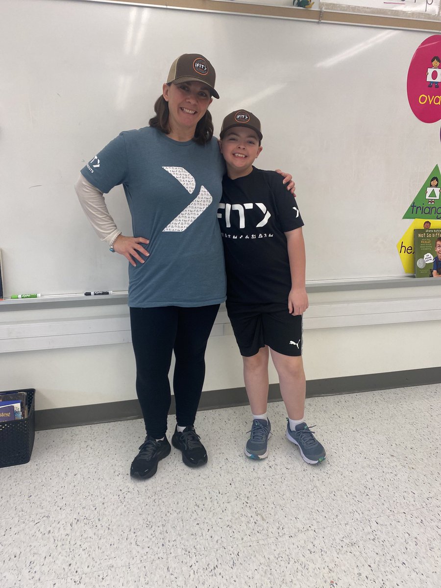 CMKummer's tweet photo. Workout Wednesday @EASDTracy to get ready for PSSA testing!  What’s the best workout gear @iFit @NordicTrack https://t.co/5HdJMHixZ9