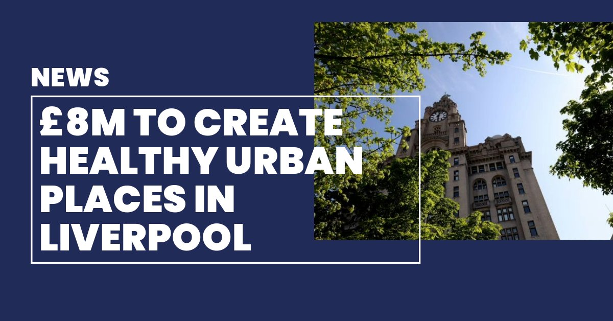 NEWS | Researchers at @LivUni have received funding to deliver a 4-year project that aims to better understand what makes places healthy and help prevent the development of illnesses. Read more here⬇️ news.liverpool.ac.uk/2024/04/17/8m-…