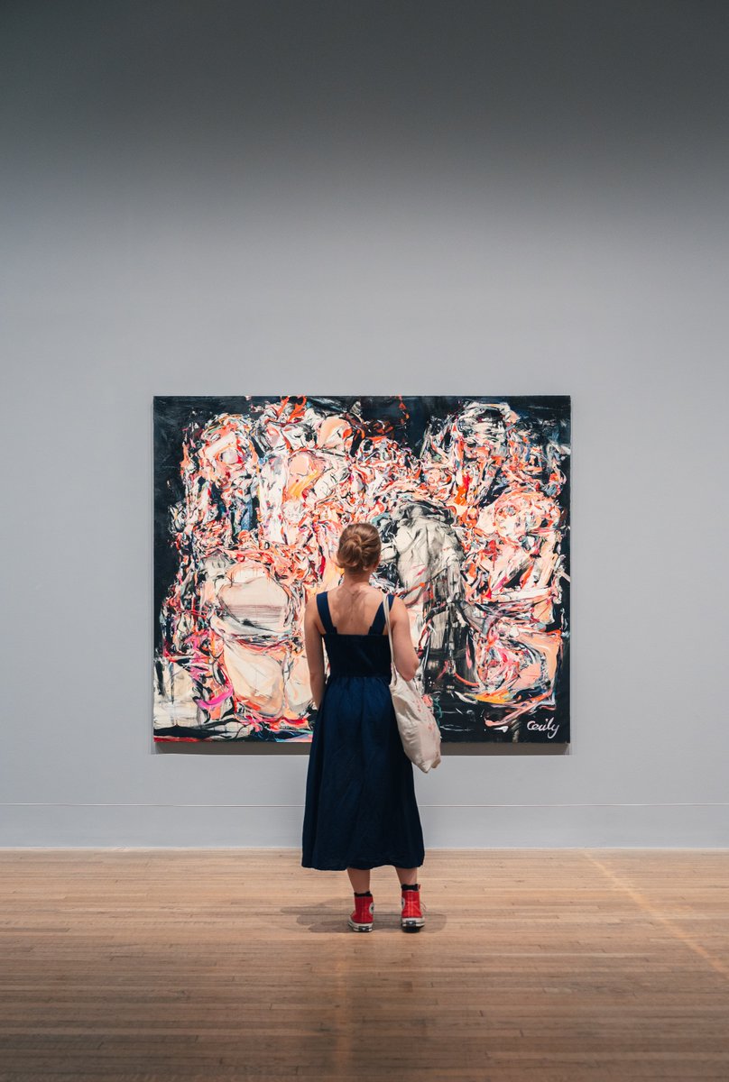 The moment's almost gone! 🕖

#CapturingTheMoment ends 28 April at #TateModern. Spend time with some of the most iconic photographs and paintings of our time, from Cecily Brown's swirls of colour to David Hockney's summer splashes. 📷🖌️

Tickets ➡️➡️ bit.ly/4aDd2M0