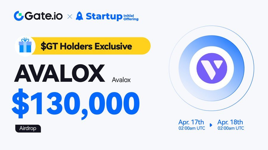 💵New airdrop to celebrate our token listing on Gate.io!! (100% Guaranteed Airdrop) Participate in our #Airdrop and earn $5 in Avalox tokens. Gate Listing Airdrop: t.me/AvaloxGateAird… Airdrop rewards will be distributed to winner around May 25th and 1000