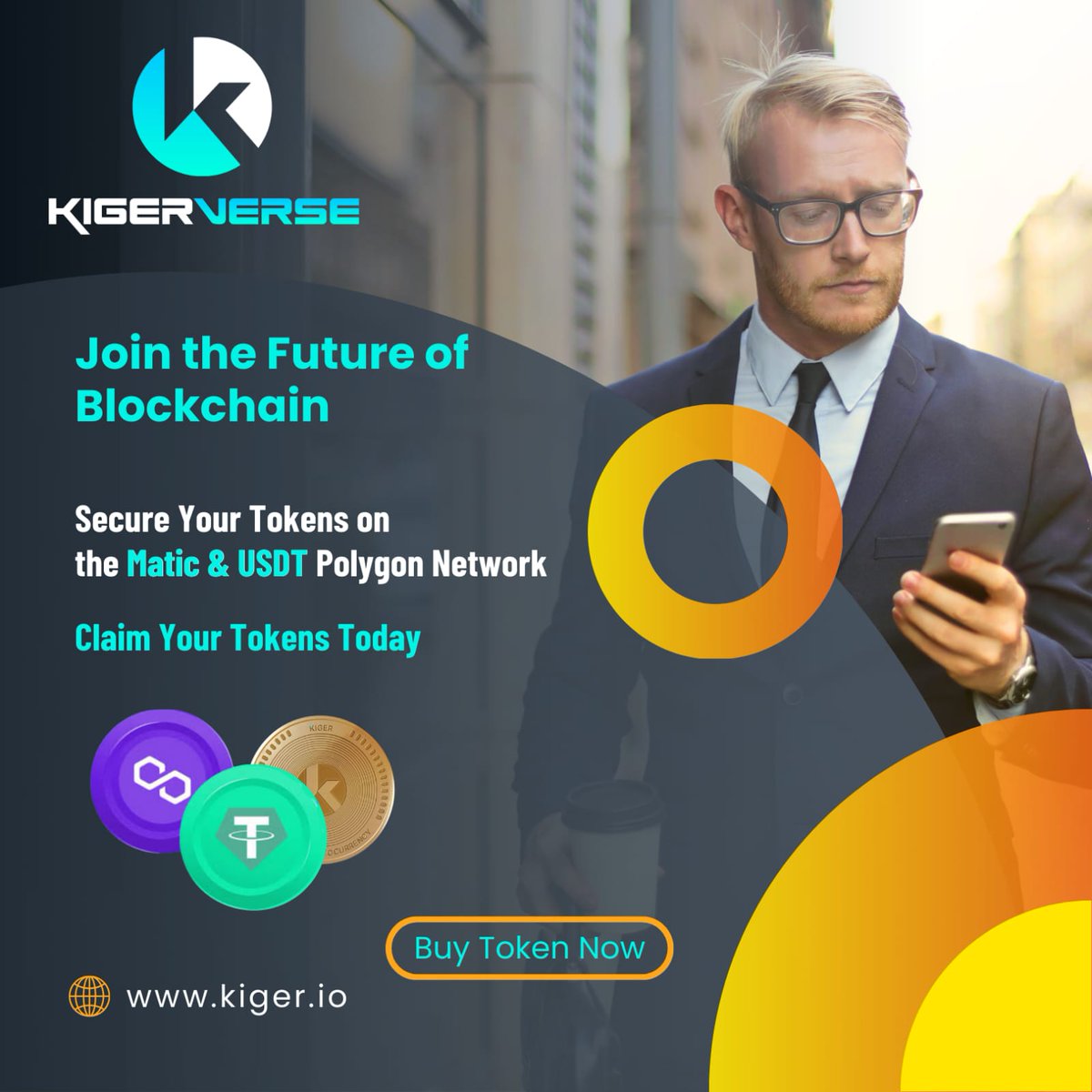 KigerVerse's tweet photo. Join the π Future of Blockchain π
Secure Your Tokens π on the Matic & USDT Polygon Network π‘οΈ
Claim Your Tokens Today π°
#kiger #kigerverse #kigertoken #nftart #nftcommunity #blockchain #BlockchainFuture #Token #MaticNetwork #USDTpolygon https://t.co/zHgAUohVil