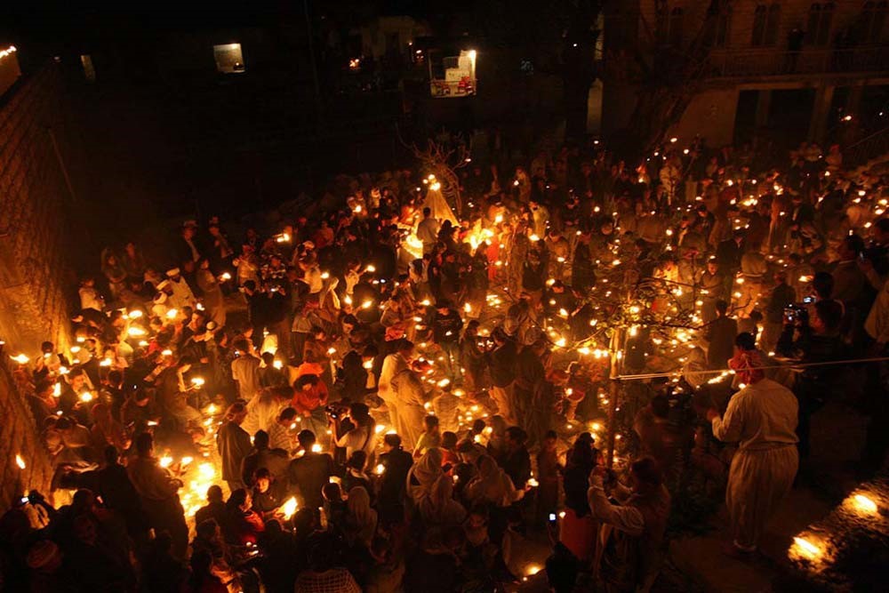 Happy New Year to all Yazidis.