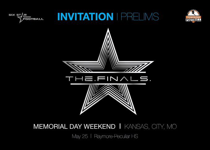 Thank you @sixstarfootball for this invite! @PlayBookAthlete @CoachSuthIMG