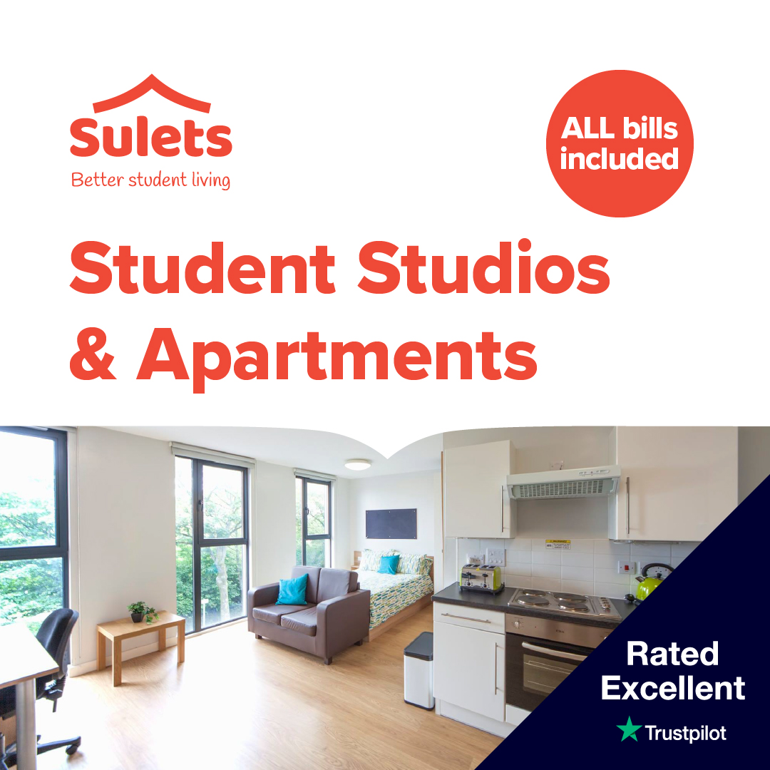 🚨 The best student digs for September are almost sold out. Secure your perfect student home with @Sulets before coursework deadlines & exams get in the way. 🏡 HURRY! Demand for viewings is high, rooms will soon sell out! ⏱️ Find you next room at sulets.com #ad