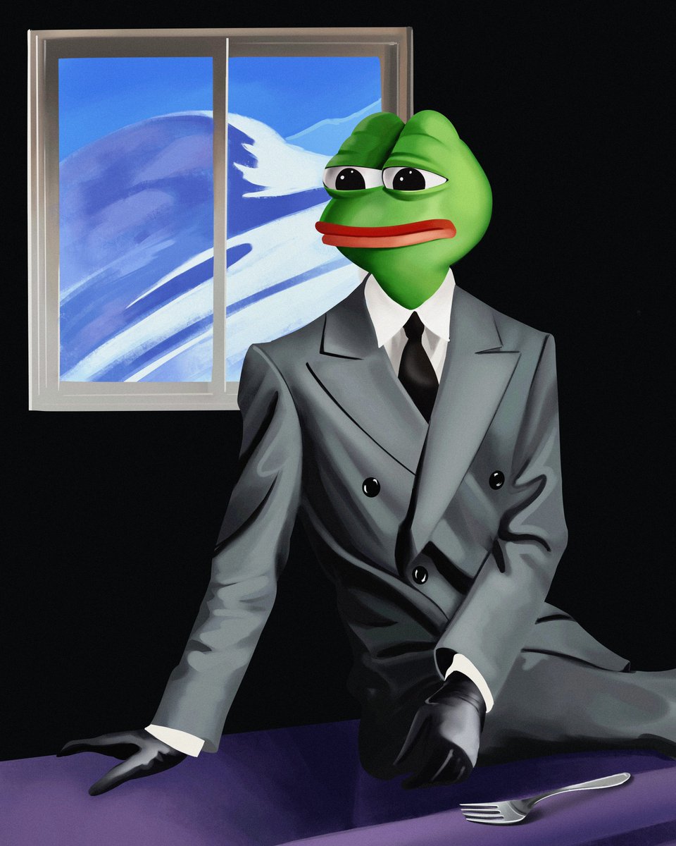 Pepe fork meme, Cryptowinter 2023