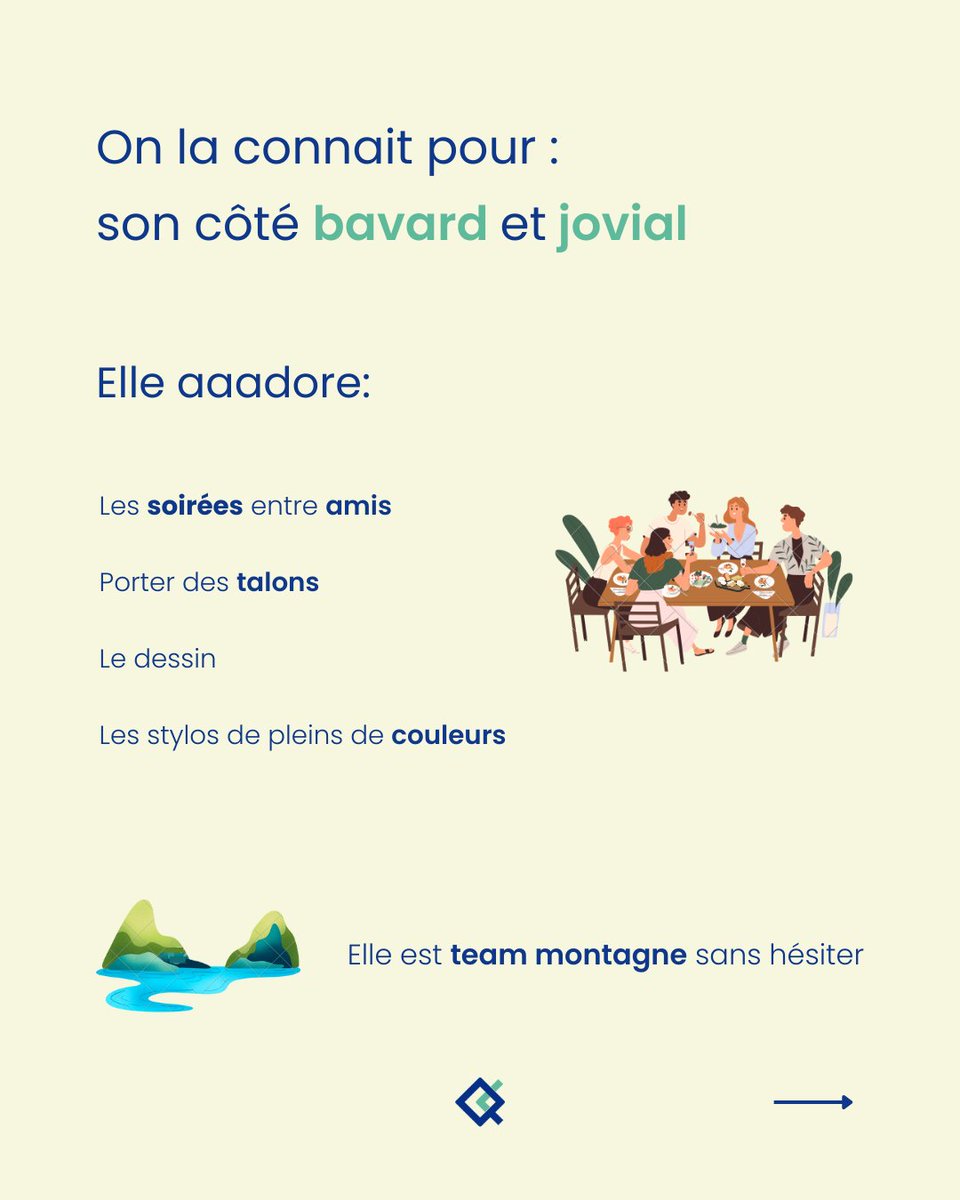 quad_lab's tweet image. Découvrez une personne de Quad-lab chaque mois. Ce mois-ci, rencontrez Julie Escudeiro, en poste au service clients. 📞

😋 Ce post vous a plu, n'hésitez pas à liker et partager

#serviceclient #cultureentreprise #entreprises #emploi #chimie