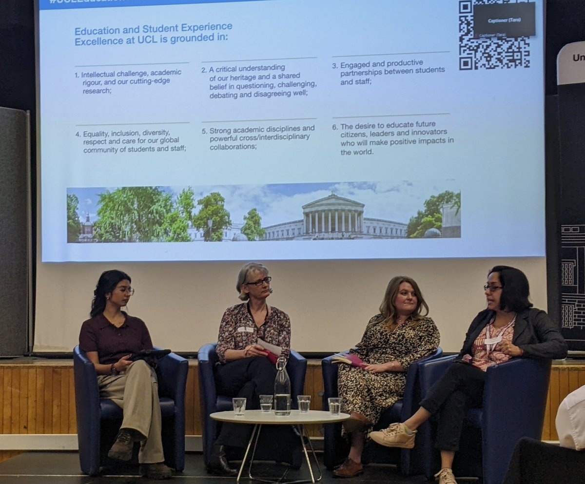 UCL teaching tweet media