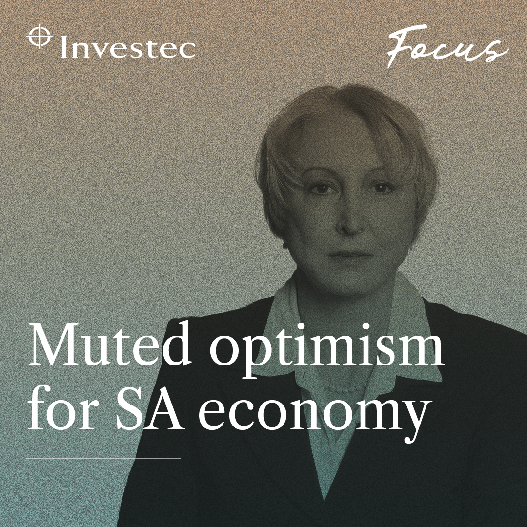 #Podcast Stronger economic growth is expected for SA for this year, as inroads are made on dealing with the electricity, crime, and freight crises. Investec's Annabel Bishop discusses the country’s growth trajectory over the next few months. Listen now: link.investec.com/7463vb