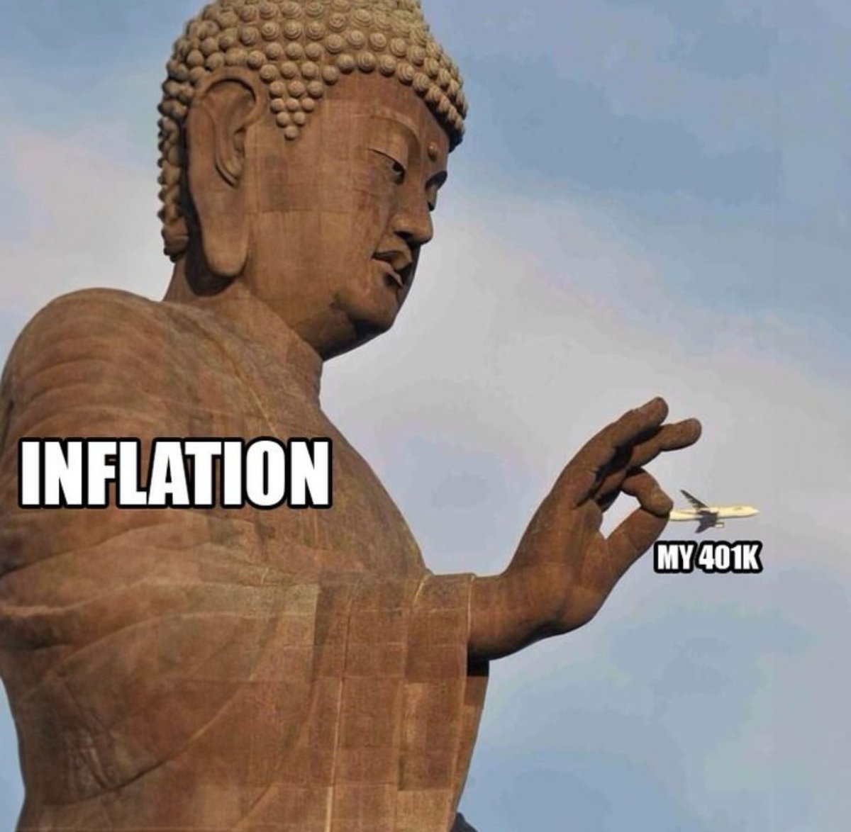 Esto vuelve a estar más de moda que nunca.

Inflación y tus ahorros.

You know...

Humor de domingo 🤣.