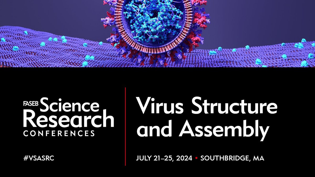 FASEB (@faseborg) on Twitter photo Your viral findings could go "viral" at this conference serving researchers since 1990. Join speakers Paula Traktman and Peter Kwong alongside #VSASRC organizers @jurcortines, <a href="/GinoCingolani2/">Cingolani Lab</a>, <a href="/VirusEMLab/">Joseph Wang</a> and more. View the agenda and save your space: hubs.ly/Q02sSjnf0 Your viral findings could go "viral" at this conference serving researchers since 1990. Join speakers Paula Traktman and Peter Kwong alongside #VSASRC organizers @jurcortines, <a href="/GinoCingolani2/">Cingolani Lab</a>, <a href="/VirusEMLab/">Joseph Wang</a> and more. View the agenda and save your space: hubs.ly/Q02sSjnf0
