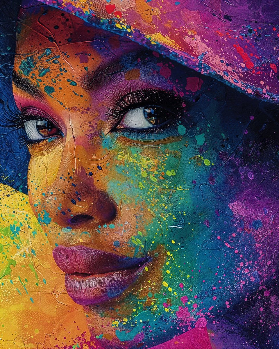 'The soul becomes dyed with the color of its thoughts.' - Marcus Aurelius Personal quote : 'Within every gaze lies a spectrum of stories, each hue a whisper of our deepest feelings, painting the canvas of our existence in the colors of life's vivid emotions.'