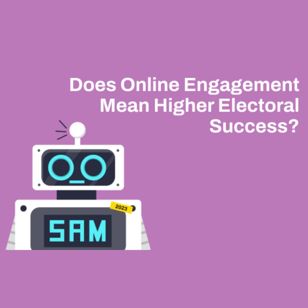 👩🏽‍💻 Does online engagement mean higher electoral success? 🗳️ Our latest SAMbot data examines whether engaging in discussions online is as vital for candidates as we may think. 🔎Learn what else we found by visiting our report here ➡️ samaracentre.ca/sambot-toronto…