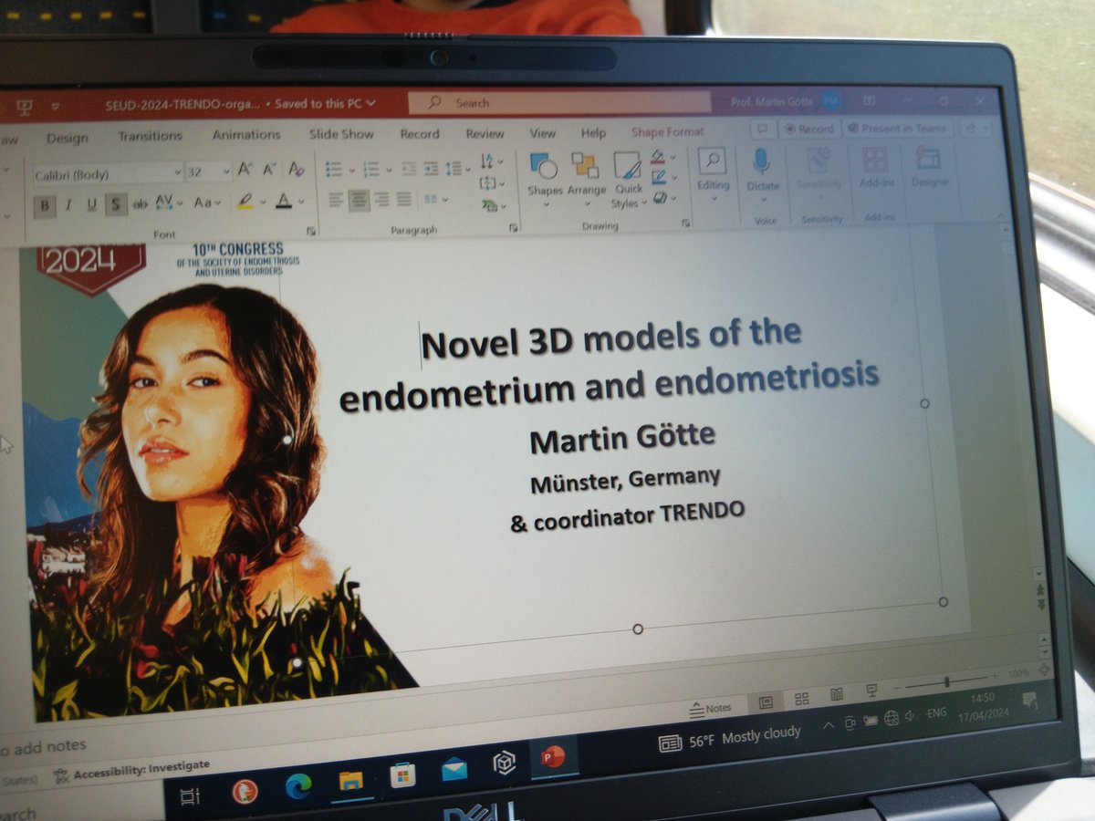 On my way to the @TRENDO_EU #endometriosis session of #SEUD2024 in Geneva.  Happy to represent @UK_Muenster &  @uni_muenster & to present our #ECM-based 3D & #organoid models. @DG_Endo @Matrixbiologie @StemCellsNRW @REA_research @MSCAction @BMBF_Bund #ReproTrackMS @ninetakir