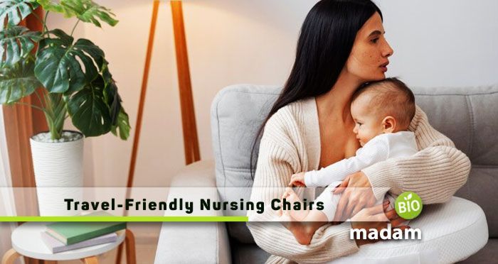 Are you looking for travel-friendly breastfeeding chairs? Check out our latest article to discover the best options for on-the-go nursing. biomadam.com/are-there-trav… #Breastfeeding #TravelFriendly #NursingChair #OnTheGo #MomLife #Parenting #TravelEssentials #ComfortableNursing