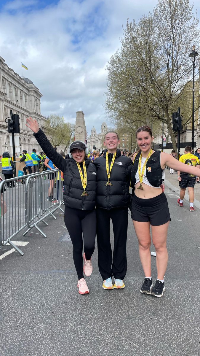 We would like to say a massive thank you to our incredible Footprints team of runners from 7 April. Our amazing Brighton Marathon team have raised an amazing £3001 so far. And our London Landmarks Half Marathon runners have raised an incredible £3907🙏