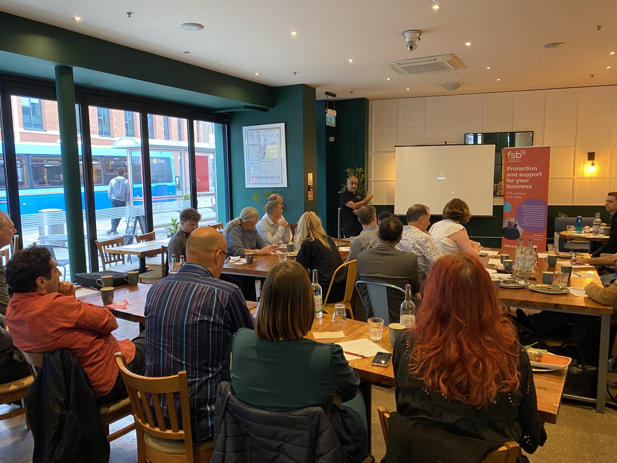 Calling #Coventry and #Warwickshire #smallbiz. Our #Coventry networking returns on 1 May at @16halesstreet. Join us for friendly and informal networking to grow your network over an award winning breakfast . Open to FSB members & non-members fsb.org.uk/event-calendar…