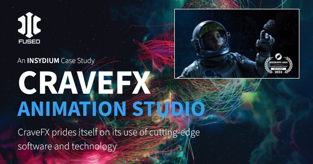 Dive into our conversation with CraveFX studio on their award-winning project 'Moirai – Thread of Life' Case study👉 buff.ly/3TIQt1b Our plugins cater to various industries like film, gaming, TV, ads, education, and medical visualization. #CreateLikeNeverBefore