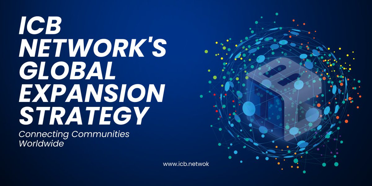 icbx_network's tweet photo. 🌍 Discover #ICBNETWORK's global expansion 
 strategy! 🌐 Connecting communities worldwide, we're building bridges and fostering collaboration across borders.

Join us https://t.co/MVV32UD8KM in shaping a unified and inclusive digital world. 🤝💫
https://t.co/WDUDRn0CnI

#Airdrop #Binance #DeFi #BTC
