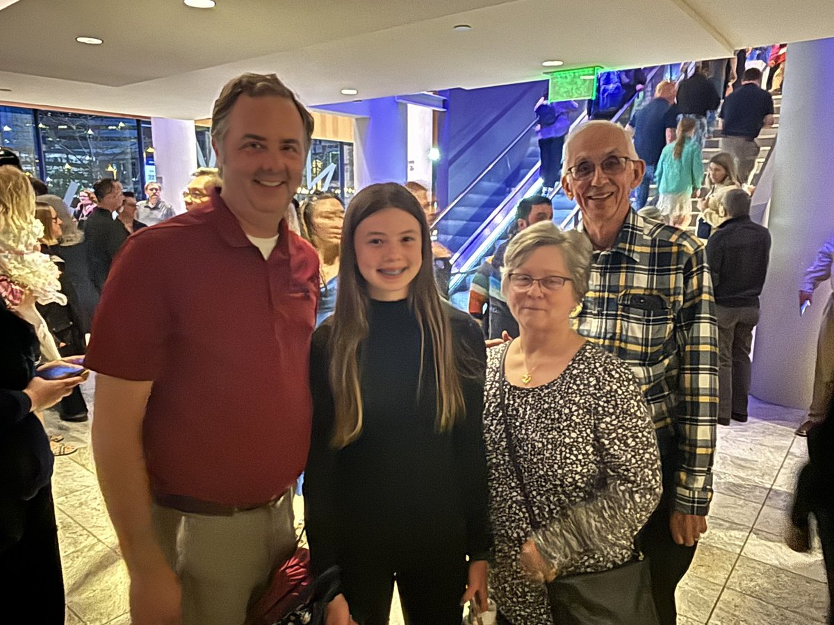 Clara got to perform at Orchestra Hall with the <a href="/Owatonna_MS/">Owatonna Middle School</a> orchestra this week.  Great music program in Owatonna!