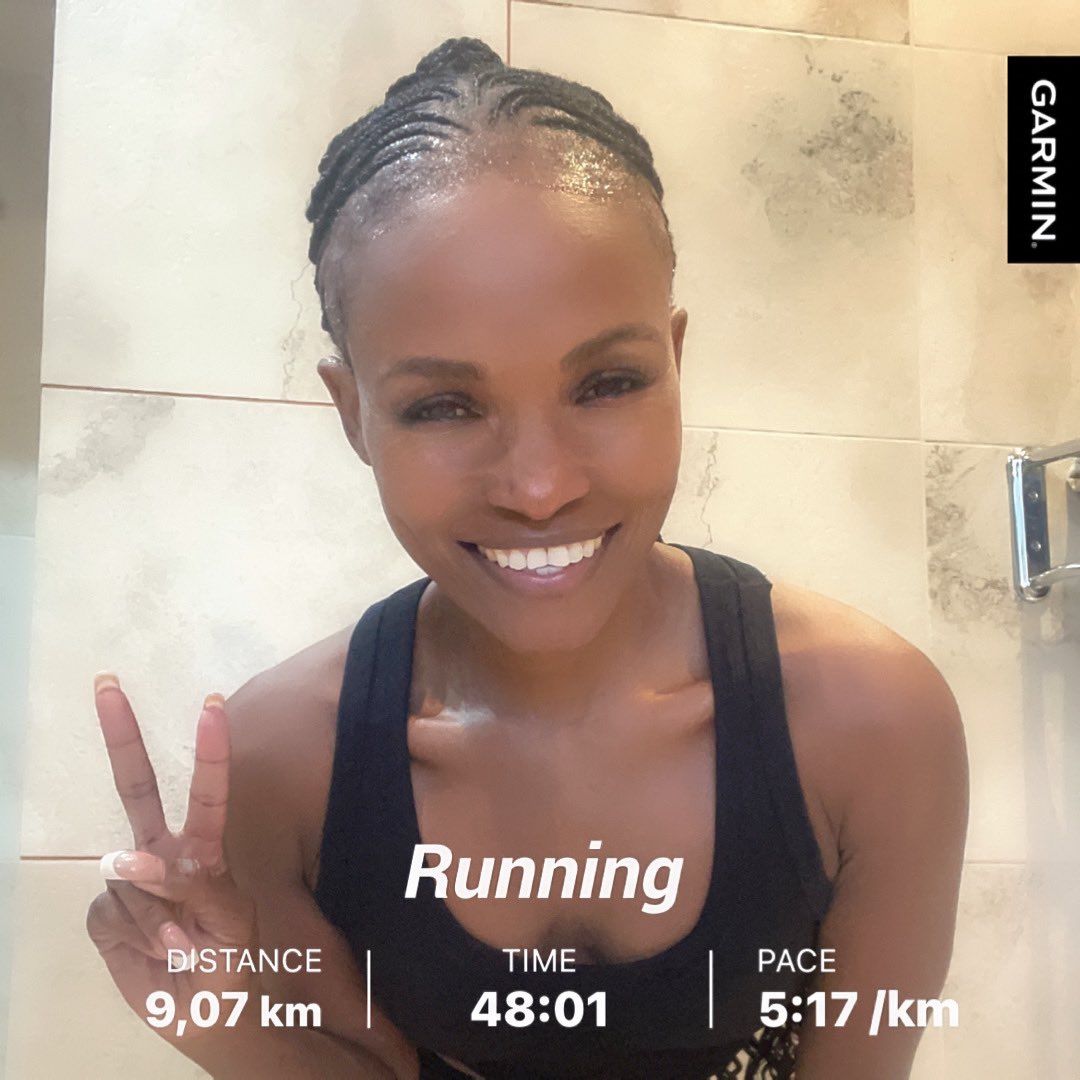 My legs refused to move today 😔. We’ll try again tomorrow ✌🏽
#TrustTheProcess
#RunningWithTumiSole
#FetchYourBody2023  
#SkhindiGangCoaching 
#TrapnLos
#ThandyMWellness