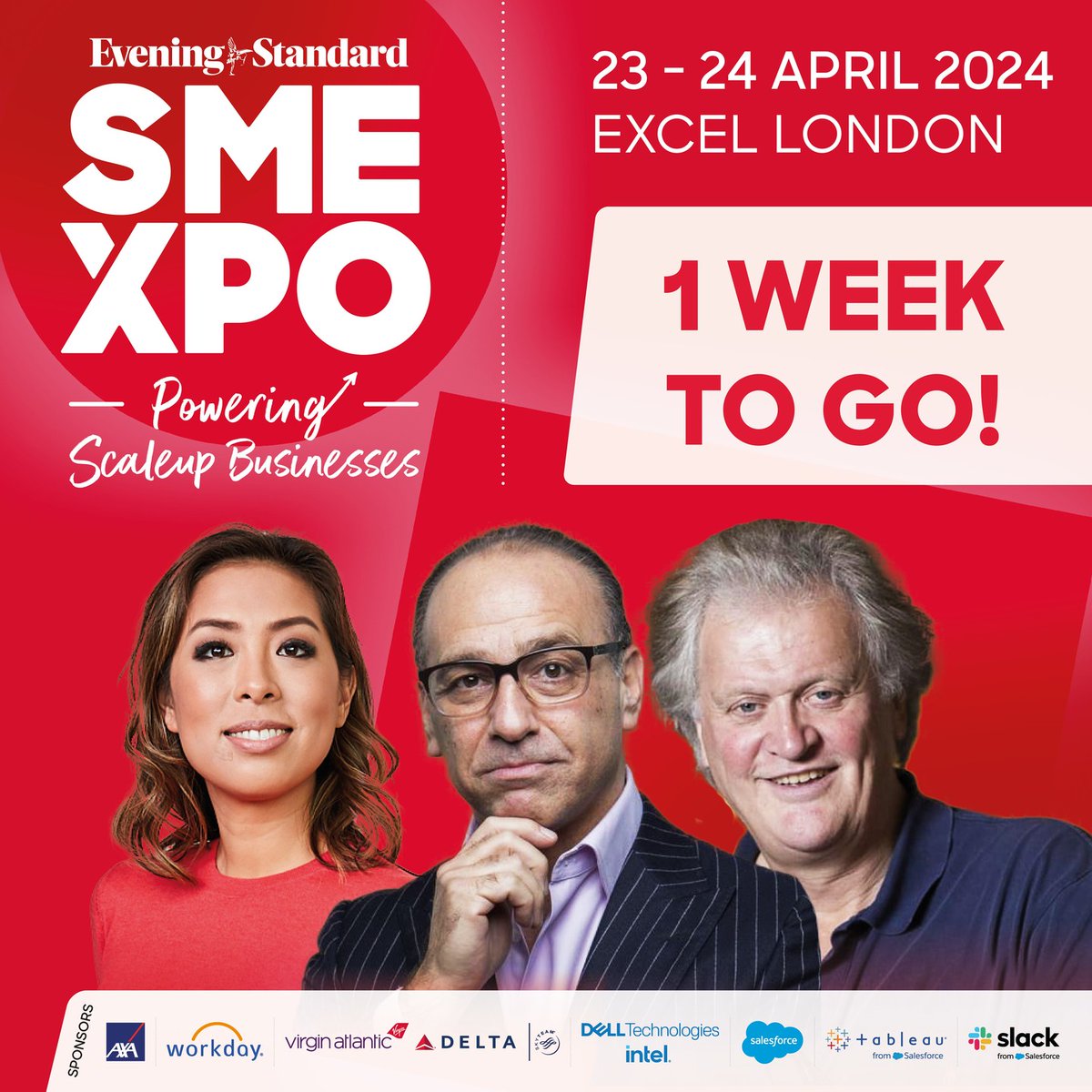 Come see us at the @SME_XPO at Excel London on 23-24 of April! We'll be talking food surplus, fundraising, volunteering and how you can get involved in helping to reduce food waste and food insecurity in our communities. We will be at Stand S452 Tickets: sme-xpo-2024.reg.buzz/socialmedia