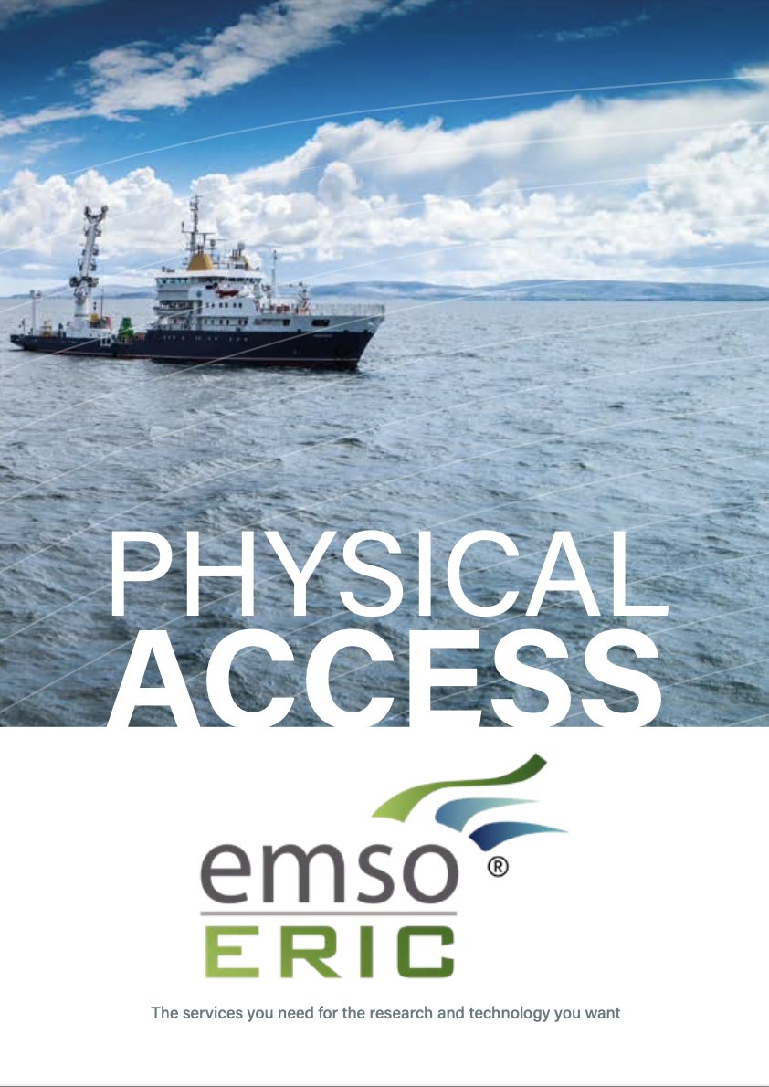 📢 #PhysicalAccess | EMSO ERIC offers external users free access to its Facilities where users’ devices can be installed and new procedures and experiments can be tested or take place. 👉 Find out more on how to apply here and join our vibrant community: emso.eu/physical-acces…