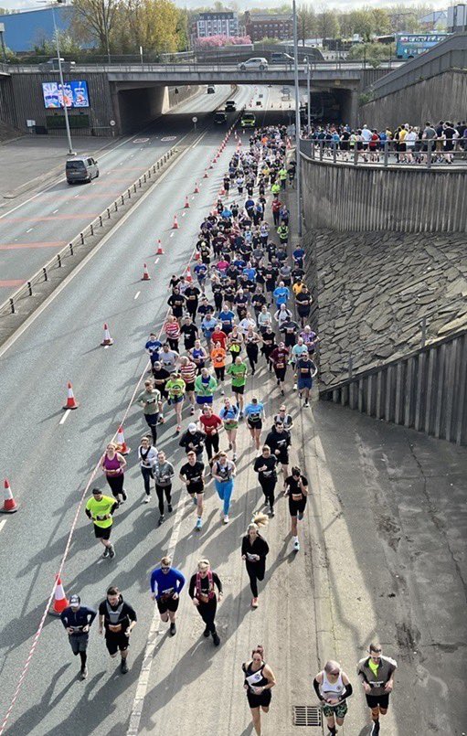 🏃 | A field of 2,000 runners completed Sunday’s BTR Mersey Tunnel 10K with numbers considerably up on last year’s figure of 1,200 finishers. READ MORE 👉 tinyurl.com/y57dj7cn