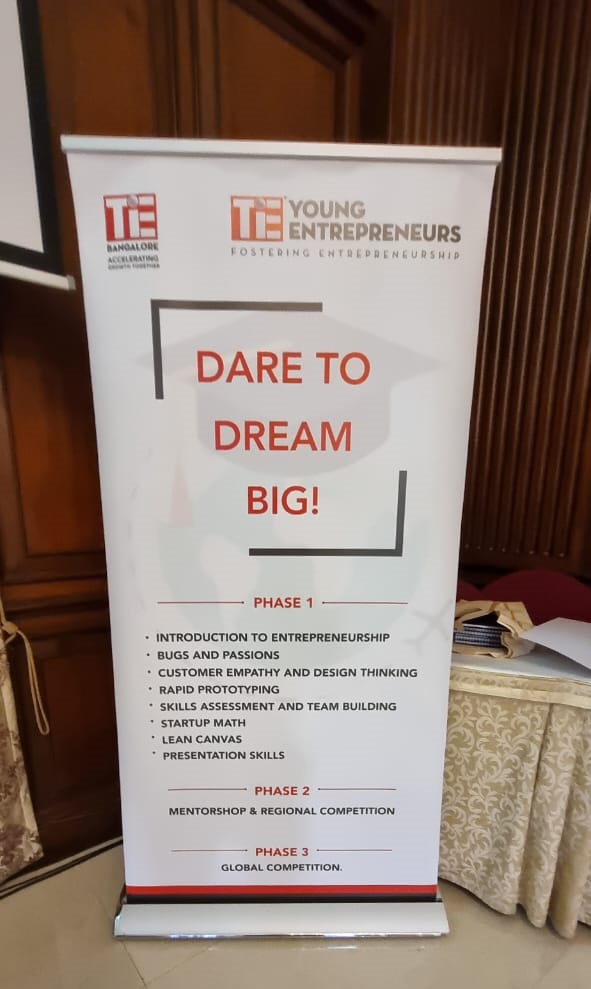 ‘Problems & Passions’ - honoured to conduct this workshop for school students in TiE Young Entrepreneurs’ program. All the best to the ‘teenpreneurs’!💪 Programme link: bangalore.tie.org/programs/tye/ #startup #founder #entrepreneur #innovation #education #impact #idea @TiEBangalore