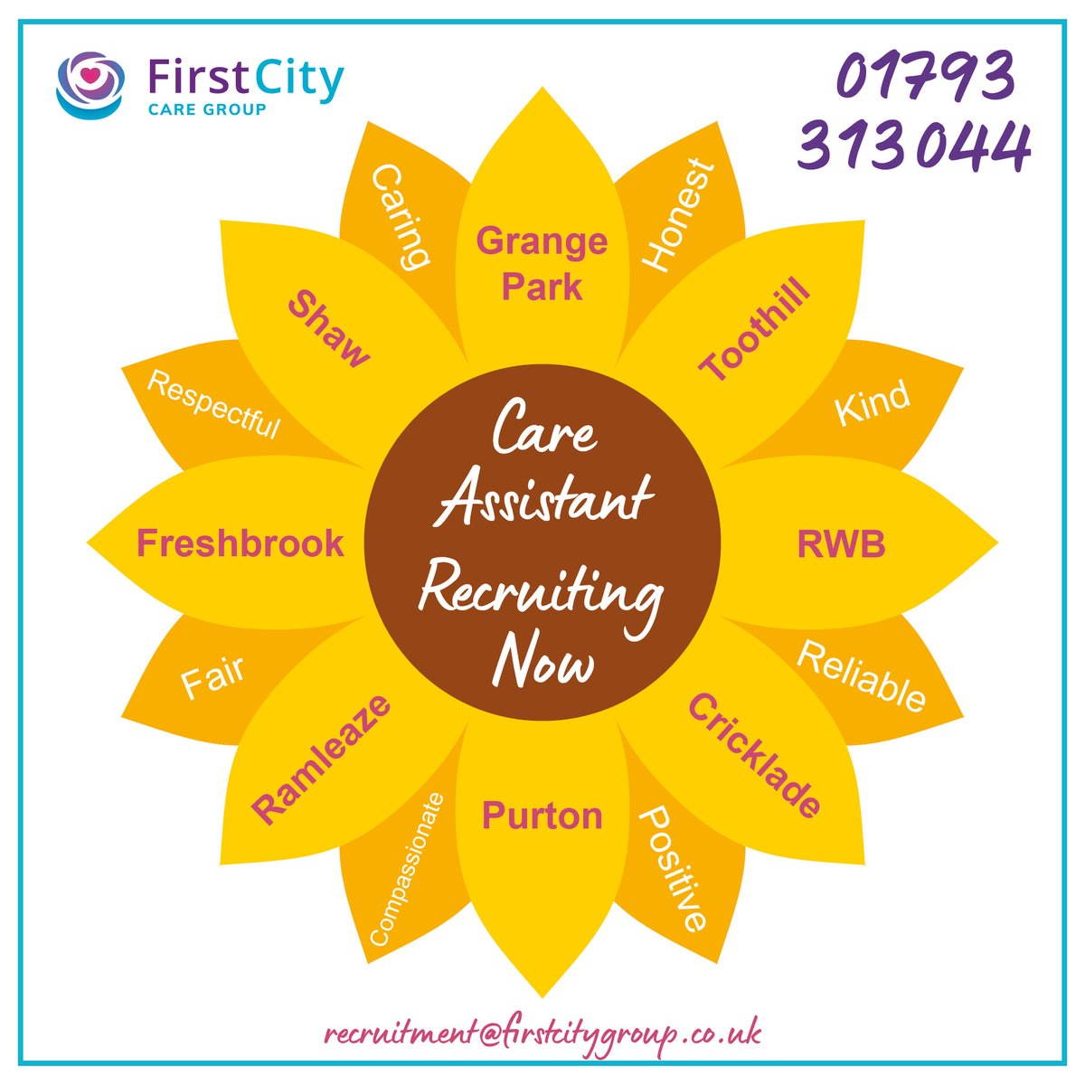 Why not celebrate #nationalteaday by grabbing a cuppa and applying to your new career in health and social care?..

Email your CV to recruitment@firstcitygroup.co.uk firstcitynursing.co.uk/jobs/details/s…

#recruitingnow #hiringnow #readytowork #applytoday #carework #care #healthandsocialcare