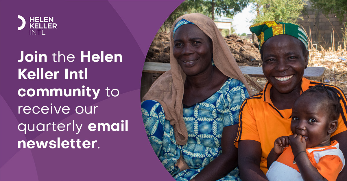 Join the #HelenKeller Intl community to keep up with the latest news, program updates & inspiring stories of how, together, we are ensuring children & families get the right support at the right time to realize their true potential. 💜🤍 #Subscribe today: vist.ly/yt54