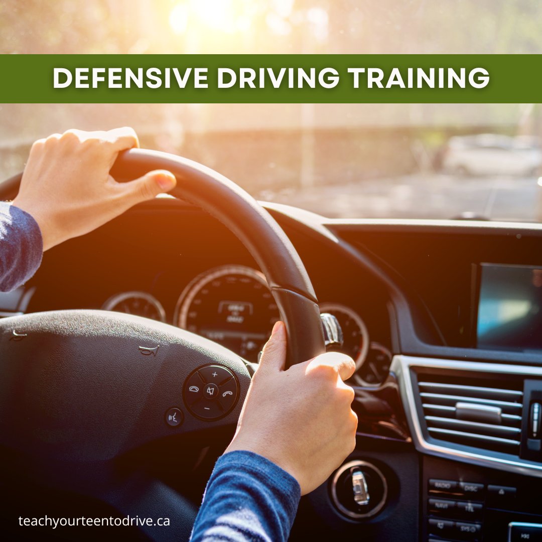 Want to teach your teen defensive driving? Contact us at teachyourteentodrive.ca

#teachyourteentodrive #teendrivers #drivertraining #safedrivinglessons #safedrivers #safedriving #canadiandrivers #DefensiveDriving
