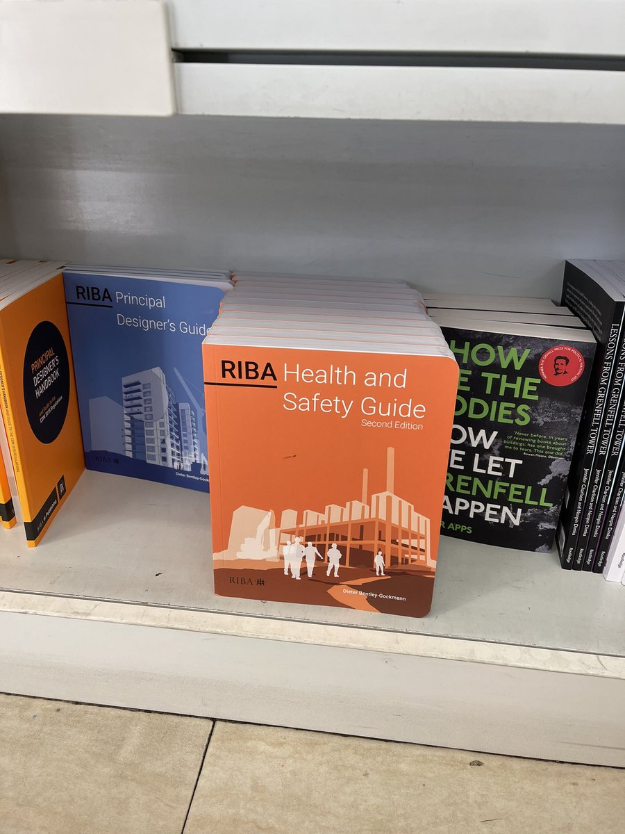 spacegroupRob's tweet image. I had a trip to the RIBA bookshop this morning. Look what was on the counter. Hot topic. Apparently this is all that is left of the first run. Another run is on its way. I also found “Show me the bodies” on the bookshelves