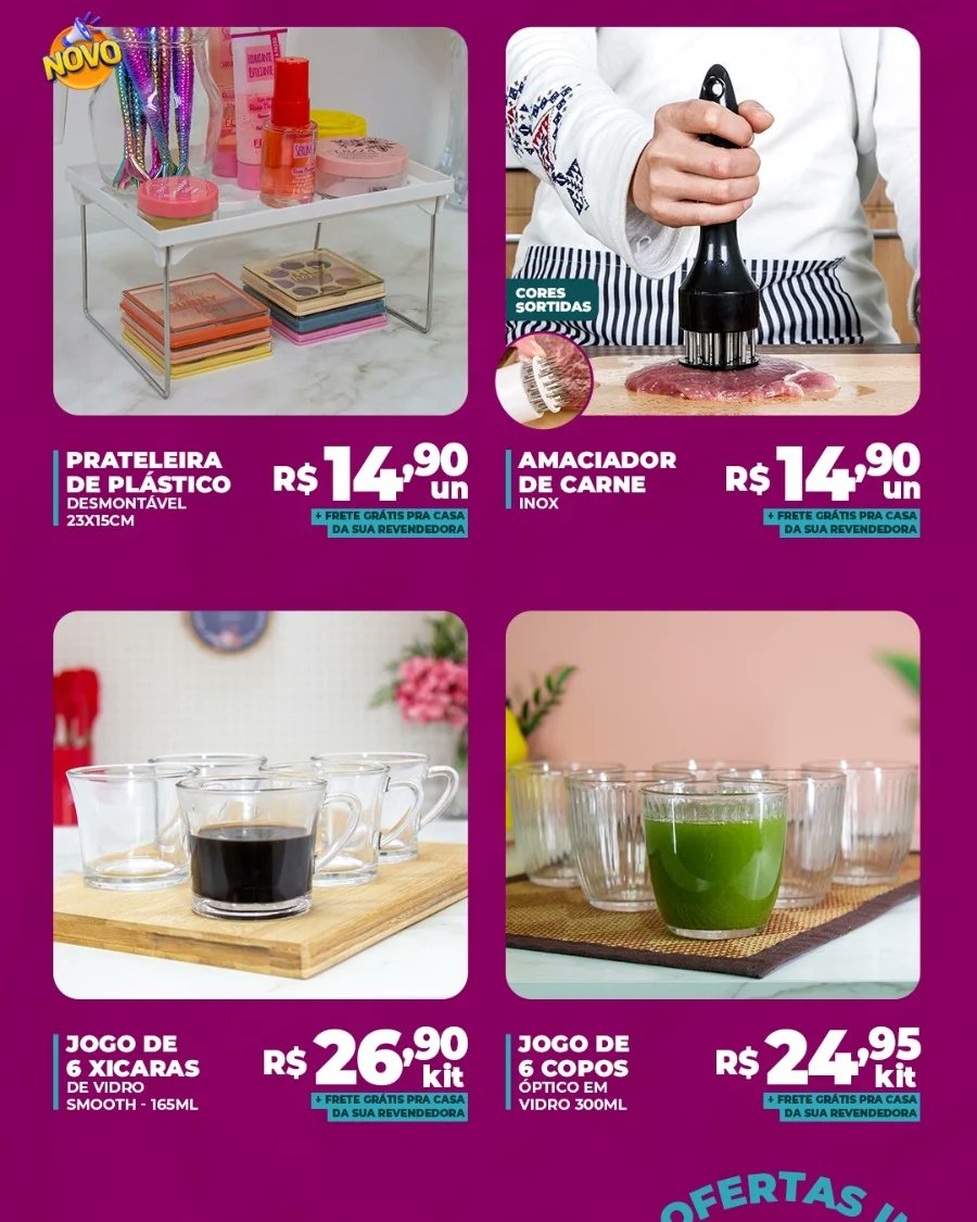 O catálogo Cozinha Prática👩‍🍳 chegou! 

Clique no link e fique por dentro das ofertas 👇

O catálogo *Cozinha Prática* 👩‍🍳 chegou! 

Vem ver!! 

Clique no link e fique por dentro das ofertas👇

vendah.com.br/collections/ca…

#magazinesiqueirasp #siqueiraofertas1980 #variedadessiqueirasp