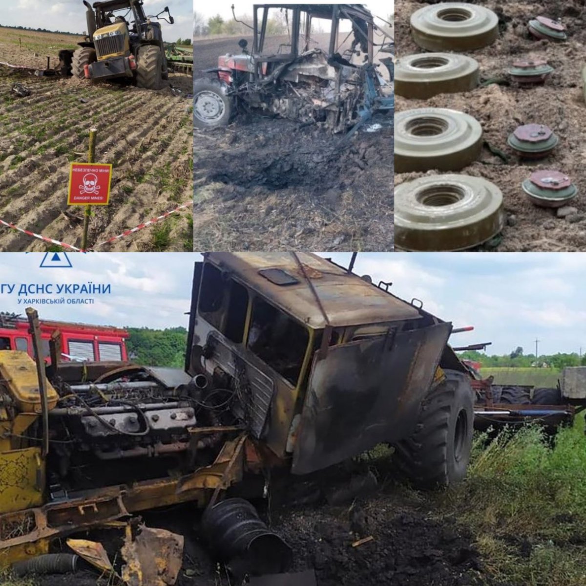 Farmersʼ losses in Kharkiv region due to soil loss from full-scale 🇷🇺 invasion are estimated at ~$1 billion, according to @mineconomdev. This estimate is only part of #EnvironmentalCrimes that require legal assessment by international and 🇺🇦 justice, given their long-term