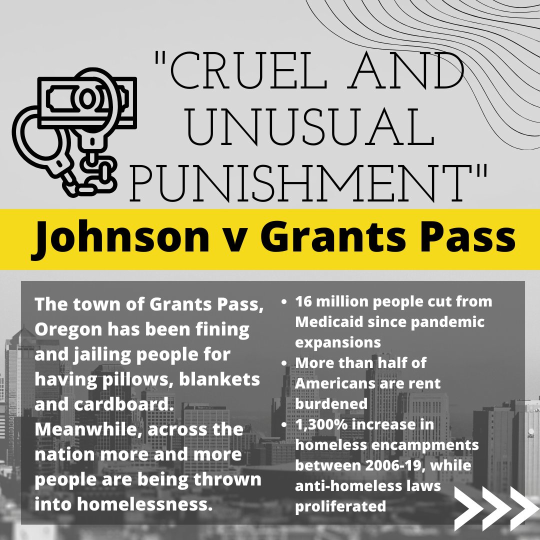 union_homeless's tweet photo. Join us in Washington D.C on April 22nd at 10am outside the Supreme Court to demand Housing NOT Handcuffs!
 https://t.co/DzRkIXvYmd

#UniteThePoor #HousingNotHandcuffs #HousingIsAHumanRight #HousingNow #SupremeCourt #HomelessNotHelpless https://t.co/VWo6RhiwcY