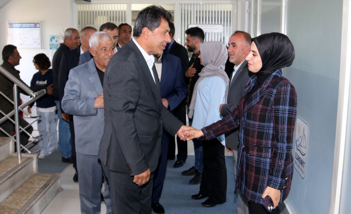 Van Edremit Belediyesi tweet media