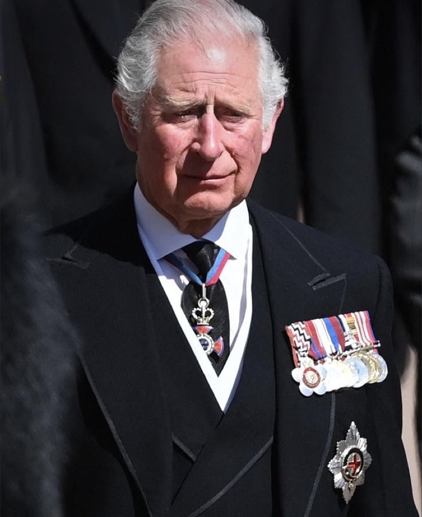 One of the most heartbreaking images at prince Philip’s funeral 🥺🥺💔💔💔 #KingCharlesIII #GodSaveTheKing #PrincePhilip