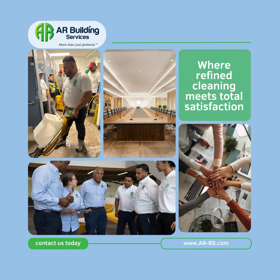 Cleaning made extraordinary, just for you.
Contact us today: ar-bs.com/#contact
#morethanjustjanitorial #janitorialservices #janitorialcleaning #arbuildingservices #philadelphiacleaningservices #industrialcleaning  #cleaningservice #privateschools #apartmentcomplex