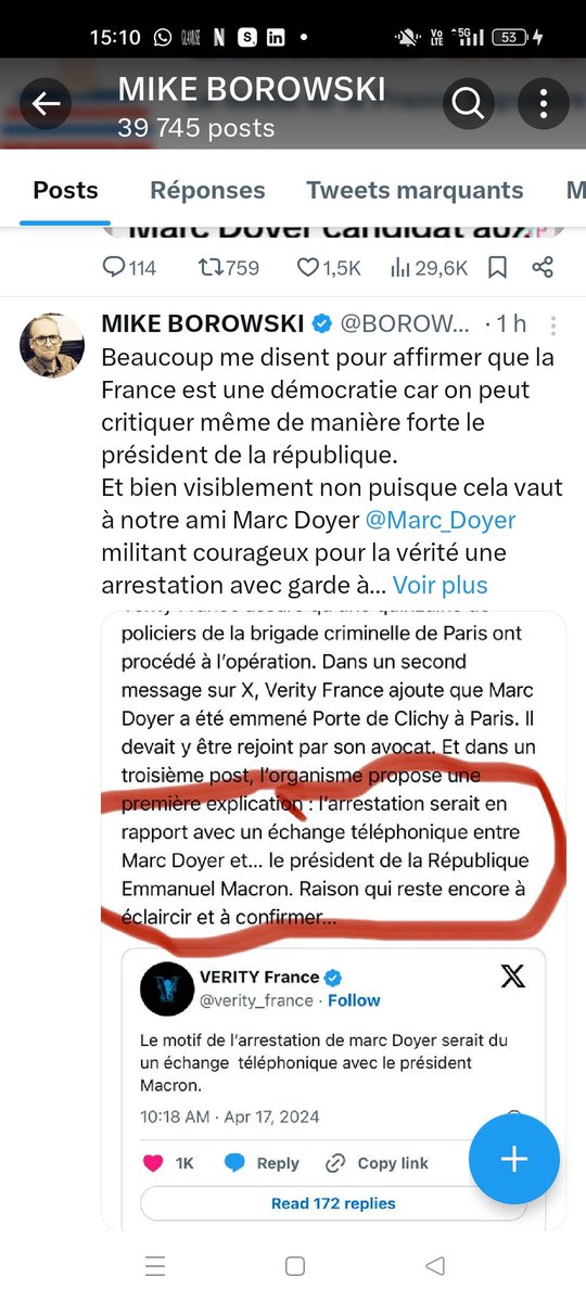 La différence entre 'critique' et 'menace' ne semble pas acquise pour Mickey 🤡