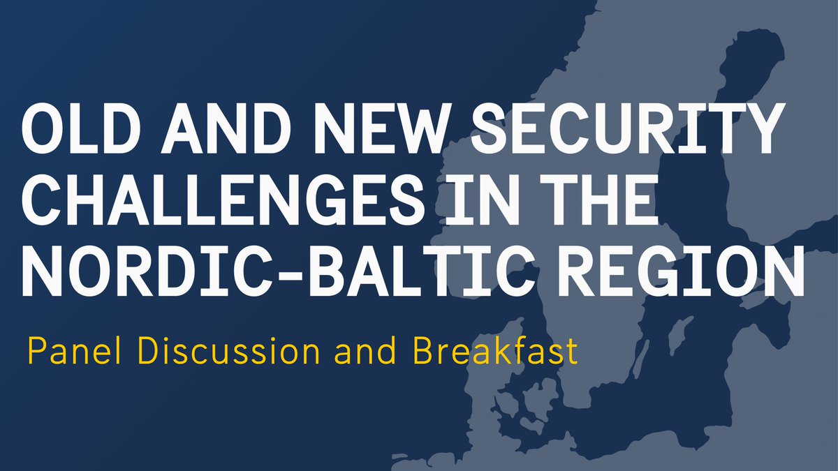 Zusammen mit der @dgapev sprechen wir kommende Woche über die veränderte Sicherheitslage im Ostseeraum, ausgelöst durch den russ. Angriffskrieg auf die 🇺🇦. @meistefan1 disktutiert mit hochrangigen Vertretern aus 🇪🇪, 🇱🇻, 🇱🇹, 🇩🇪 und 🇸🇪. Anmeldung unter: dgap.org/en/events/old-…