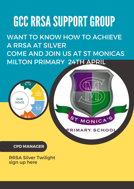 CLPL opportunity for any Glasgow School #RRSA 24th April @garycondie67 @StMonicaMilton @EdISGlasgow Sign up here glasgow.cpdservice.net/Staff/Courses/…