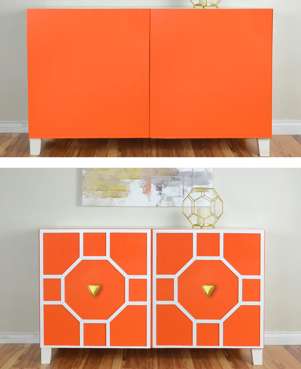Turning storage into statement pieces! Get a taste of Swedish design with our IKEA Besta, spiced up with fashionable O'verlays panels ⁣⁣
#ikeahack #ikeahacks #furnituremakeover #furnitureflip #fretwork ⁣⁣⁣
#furniturediy #paintedfurniture #repurposedfurniture #refurbish