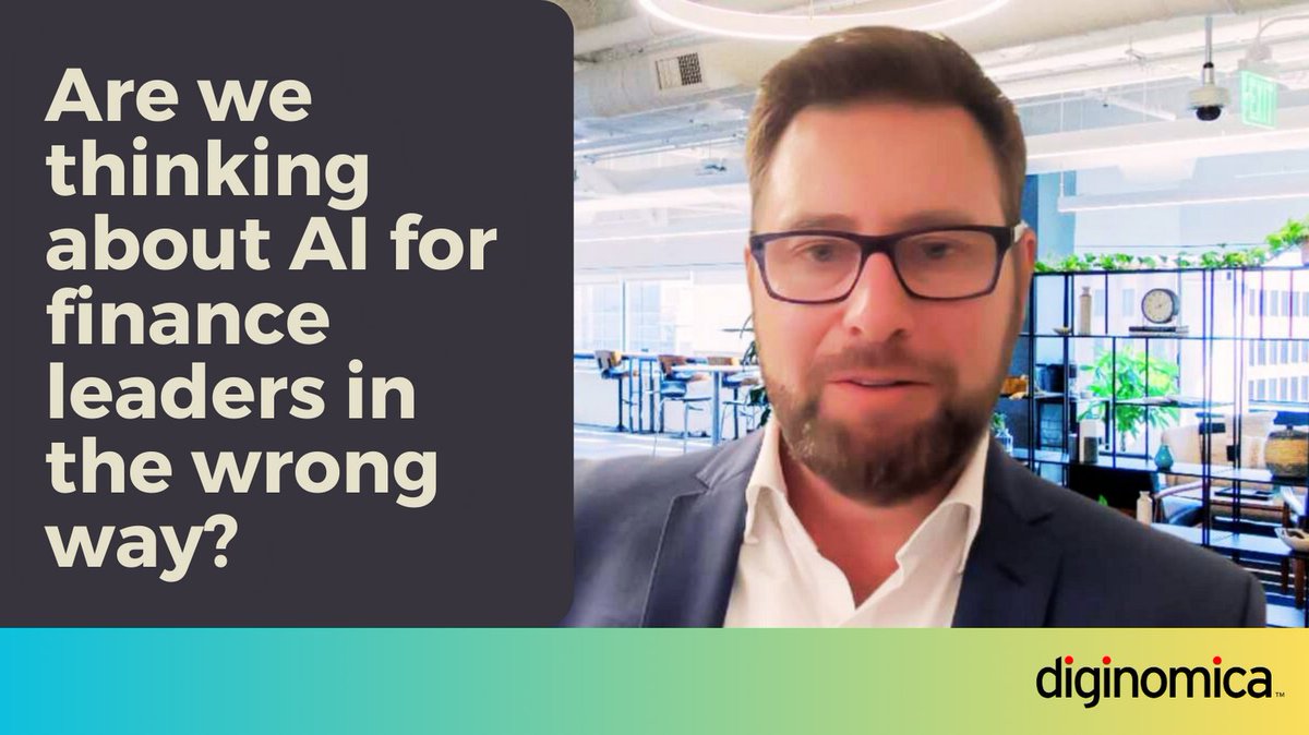 .@Planful CEO @granthalloran challenges AI productivity obsessions, reports @jonerp. Find out why he says we think about AI for finance leaders in the wrong way, AI for productivity is limited and why AI for experimentation and growth is his mantra: bit.ly/49HcSlm