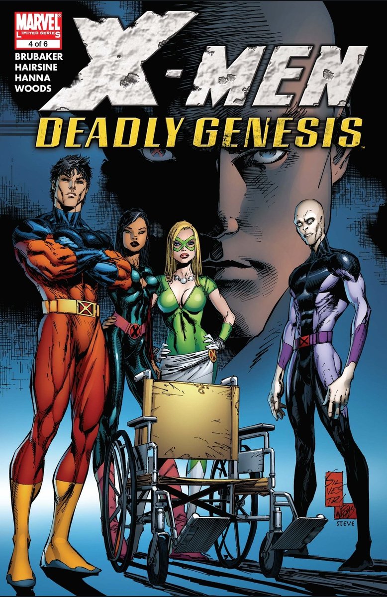 #xSpoilers Hey there, true believers! Who the fuck is Vulcan? Read X-Men: Deadly Genesis, a miniseries from nearly two decades ago! Why the fuck is Vulcan? Well, that's a slightly more complicated story.