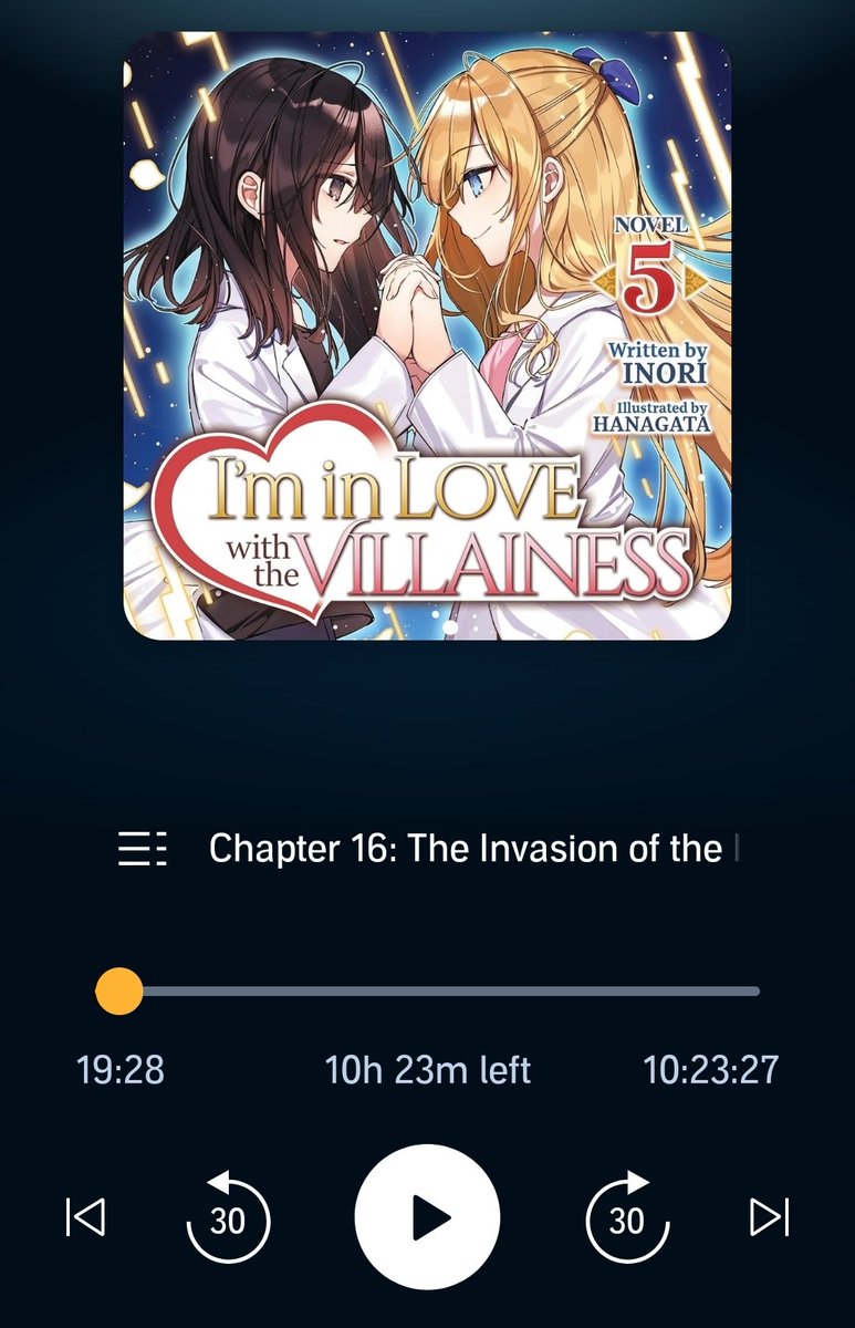 Volume 5. Peak Yuri in my ears.