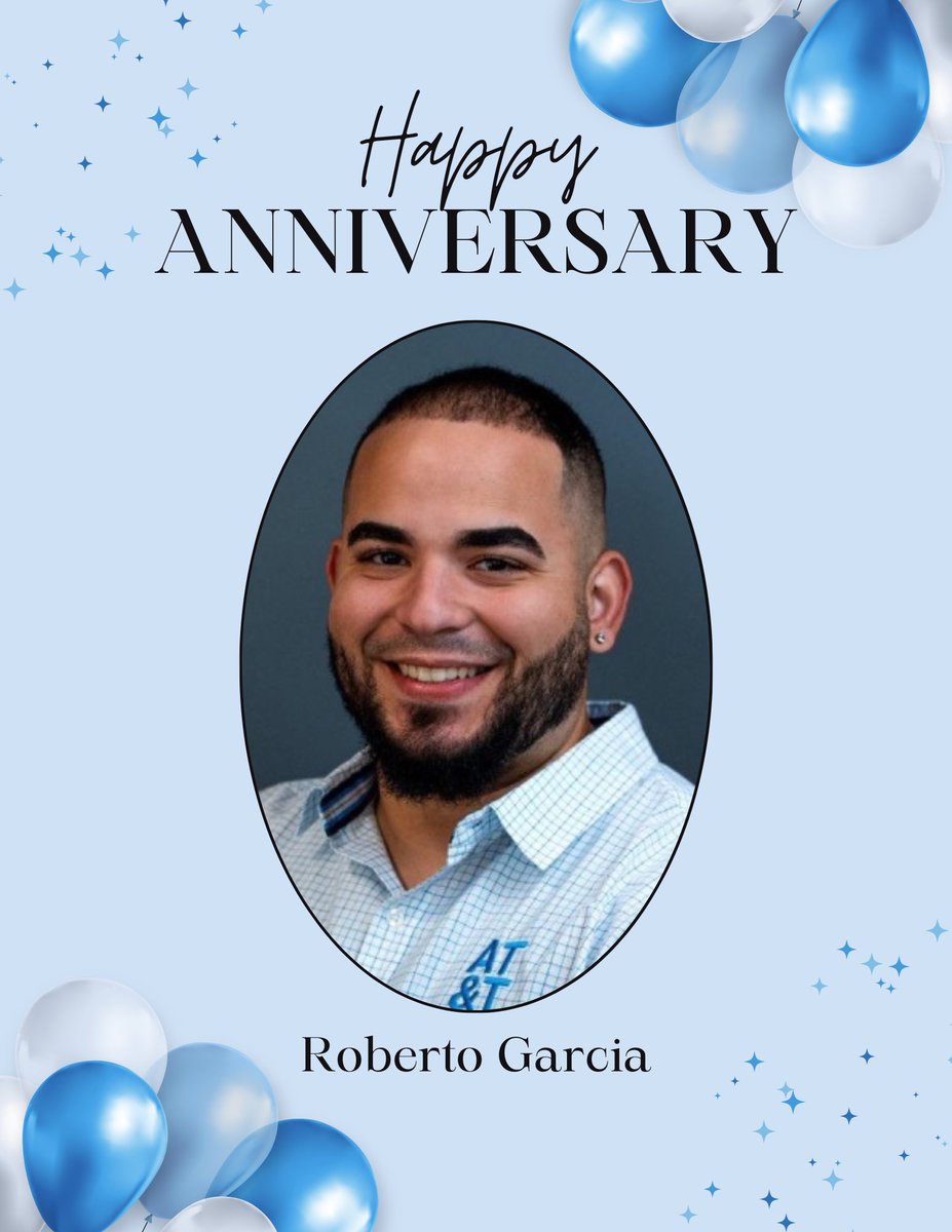 Happy anniversary to these two incredible leaders. Thank you for all that you do! #LifeAtATT <a href="/m_romero28/">Mario Romero</a> <a href="/RGarcia_2/">Roberto Garcia</a> <a href="/One_FLA/">OneFLA</a> <a href="/eniggemann/">Enrique Niggemann</a>